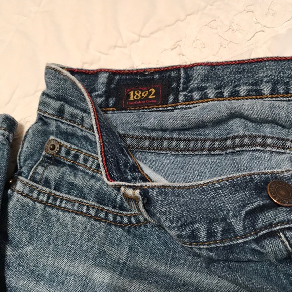 ❌SOLD❌ Abercrombie Flare Bottom Button-Fly Jeans - Picture 3 of 7